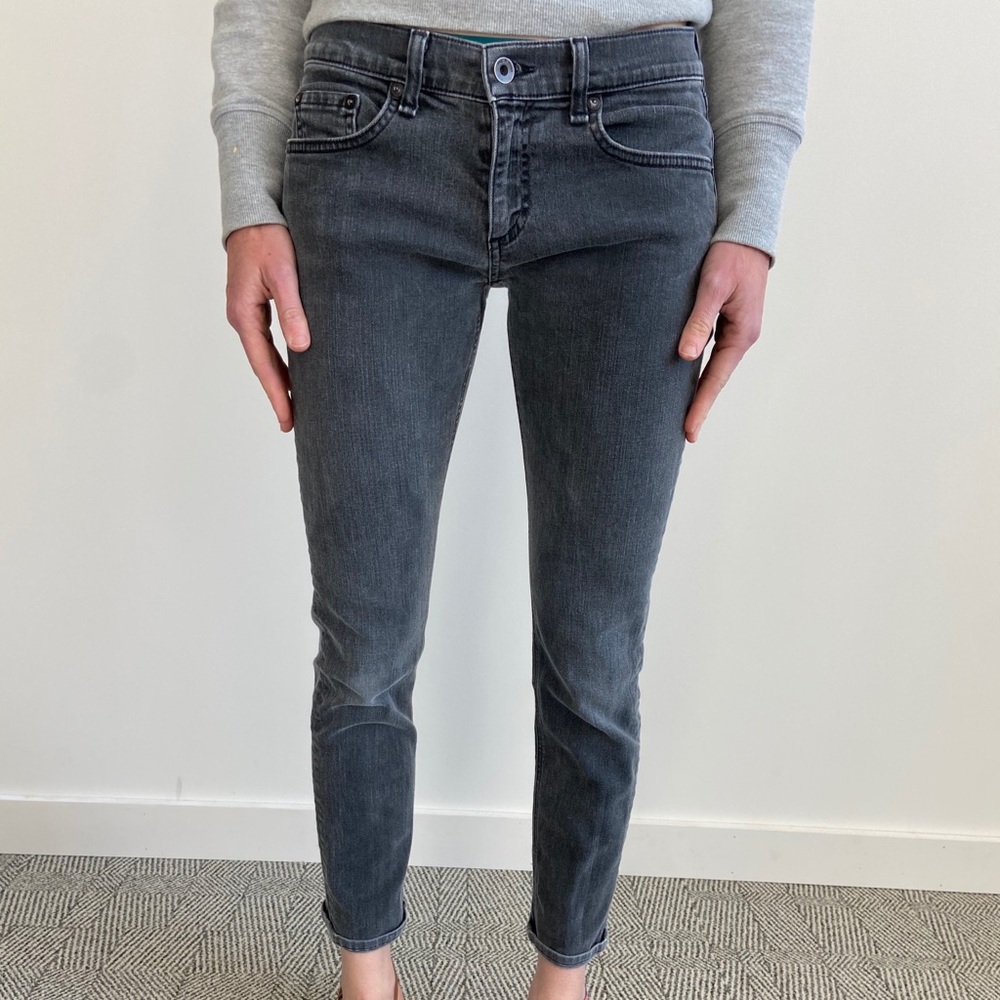 Rag and Bone gray jeans